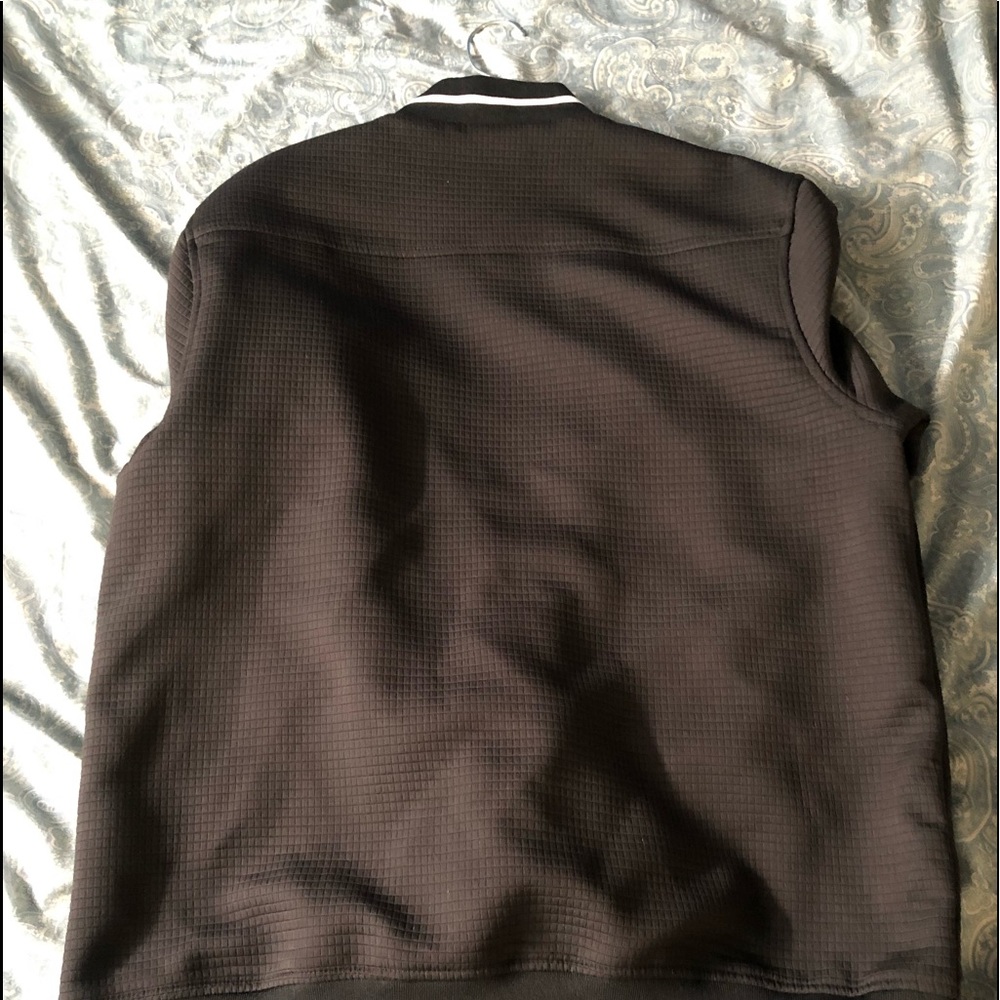 Textured Bomber jacket - Picture 2 of 4